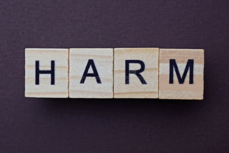Gray Word Harm from Small Wooden Letters Stock Photo Image of Gray Word Harm from Small Wooden Letters Stock Photo Image of