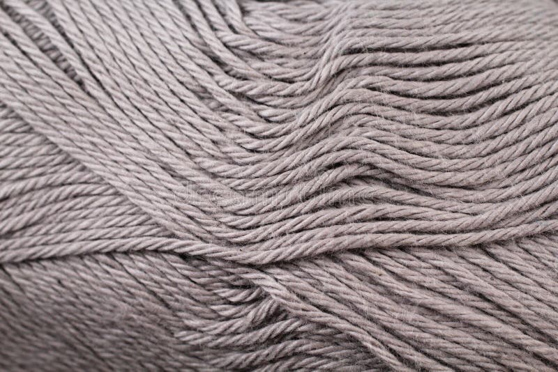 Gray Yarn Texture Close Up stock image. Image of thread 100307699