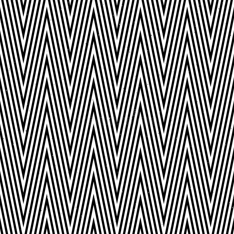 Gray Zigzag Seamless Pattern. Grey Chevron Fabric Texture. Abstract Zig