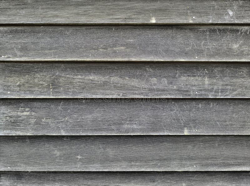 Grayed Cedar Clapboard Siding Worn by Sunlight Stock Image Image of