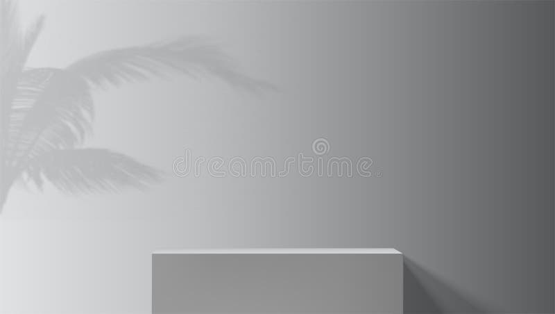 Grayscale Studio Background with Light from Window. Stock Vector -  Illustration of light, modern: 236183074