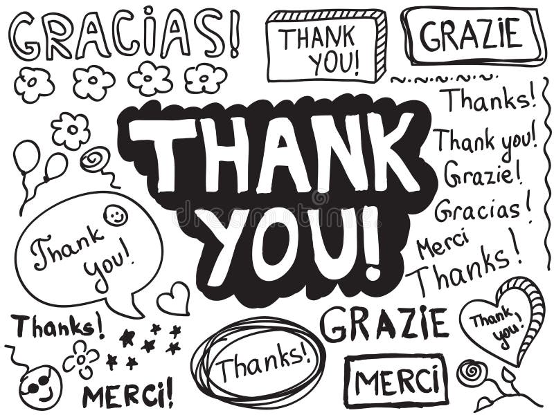 Grazie doodle Grazie doodle