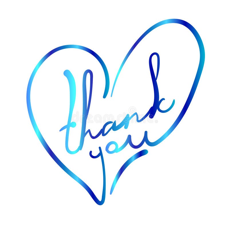 Grazie nella forma stilizzata del cuore Illustrazione variopinta di VETTORE su bianco royalty illustrazione gratis Grazie nella forma stilizzata del cuore Illustrazione variopinta di VETTORE su bianco royalty illustrazione gratis