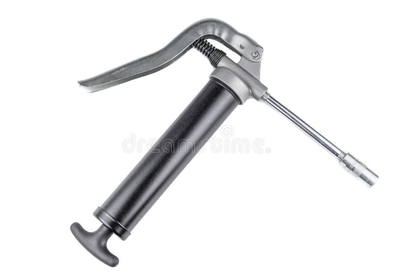 Grease Gun for Oil Lubrication Stock Image Image of lubricate