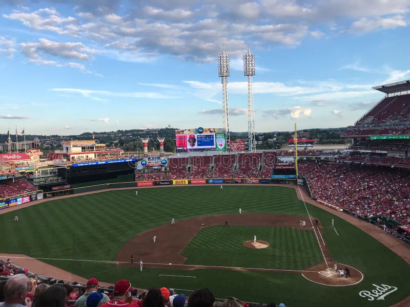 wallpaper cincinnati reds stadium