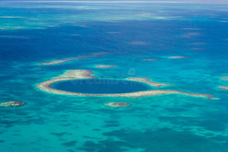 The great blue hole