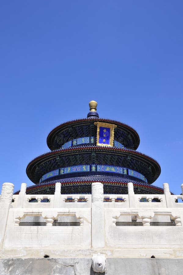 Great building in beijing heaven temple