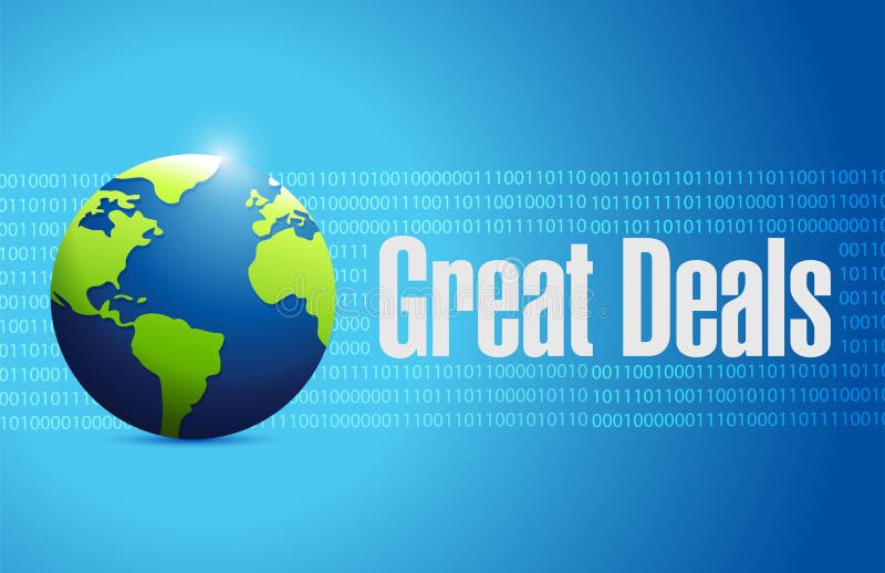 Great deals international sign concept