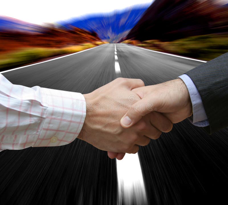 Great fast deal royalty free stock photography