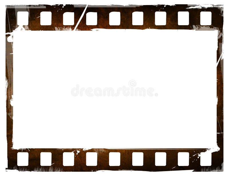 Great film strip stock illustration