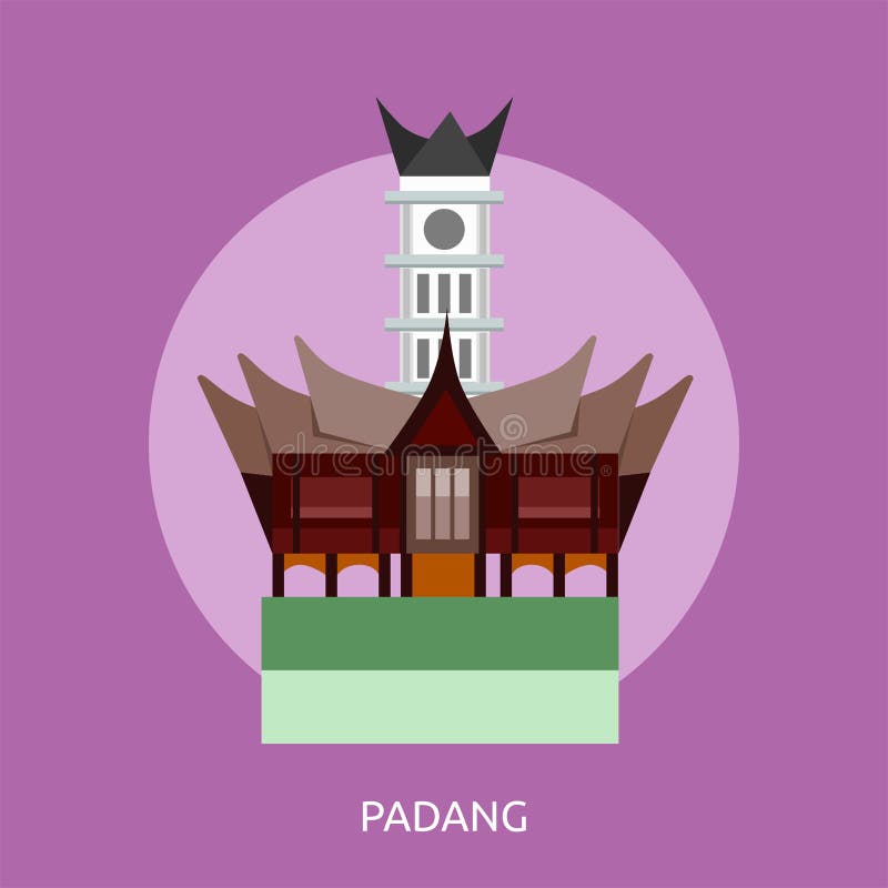 Padang City of Indonesia Conceptual Design