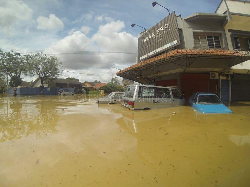 Great Floods Hit The City