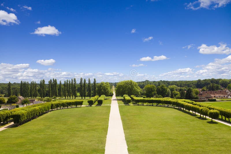 Castle of Chambord, France stock photo. Image of cher 3211252