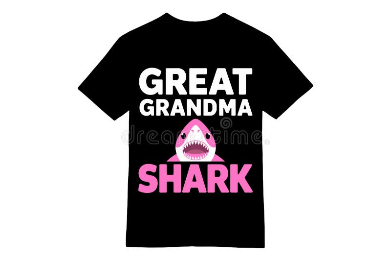 Vintage Grandma Shark Doo Doo Doo T Shirt Vintage Grandma Shark Doo Doo Doo T Shirt