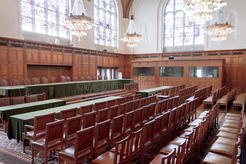 Great Hall of Justice ICJ Court Room Stock Image Image of glass Great Hall of Justice ICJ Court Room Stock Image Image of glass