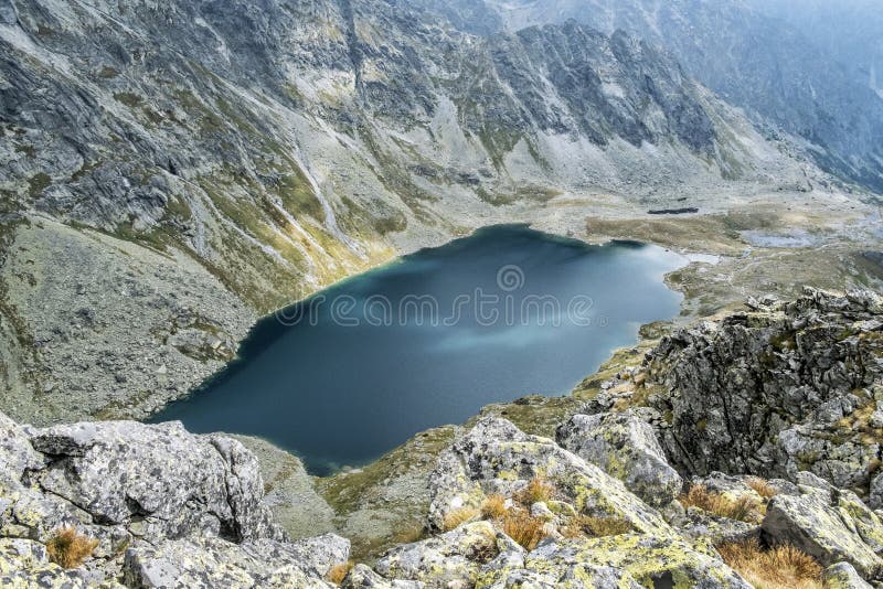 Velké Hincovo pleso, Vysoké Tatry, Slovensko