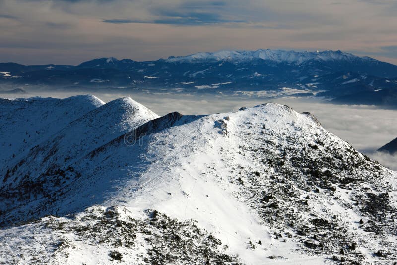 Chleb, Hromové, Steny, Snilovské sedlo, Malá Fatra, Slovensko