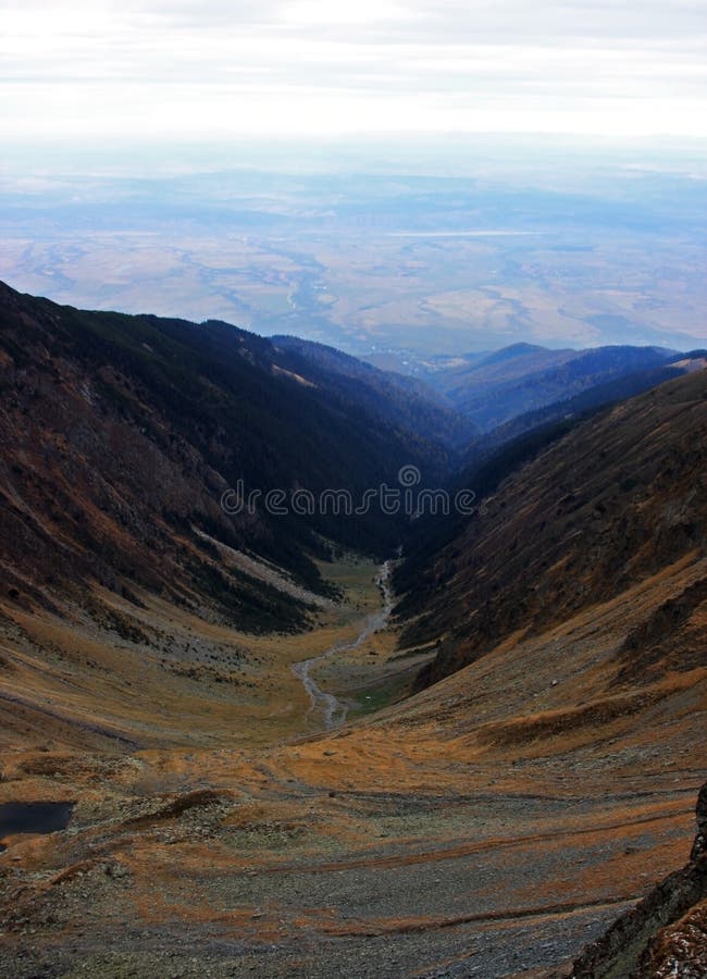 The Great Long Valley Bellow Stock Photo Image of seasonal, view