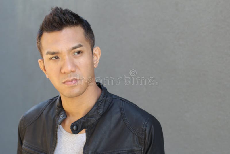 Tough asian guy stock photo. Image of fashion, arts, model - 1504082