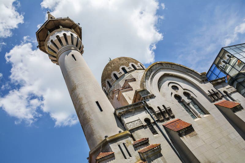 The Great Mahmudiye Mosque, Constanta, Romania