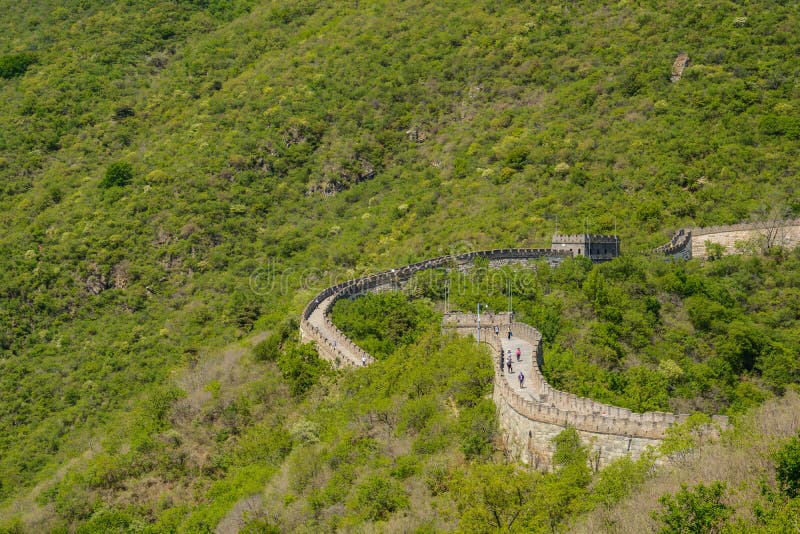 The Great Manmade Structure. Great Wall of China Stock Image Image of asia, travel 260469519
