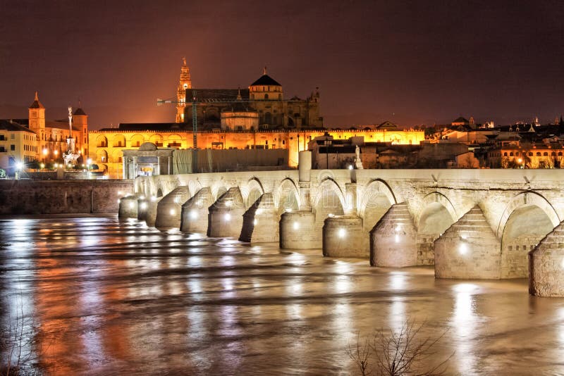 Great mosque or mezquita in Cordoba, Spain