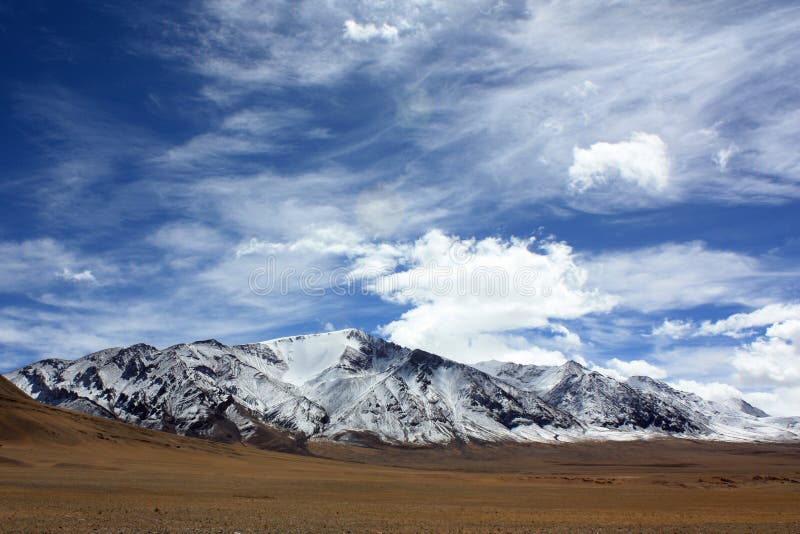 Great mountains