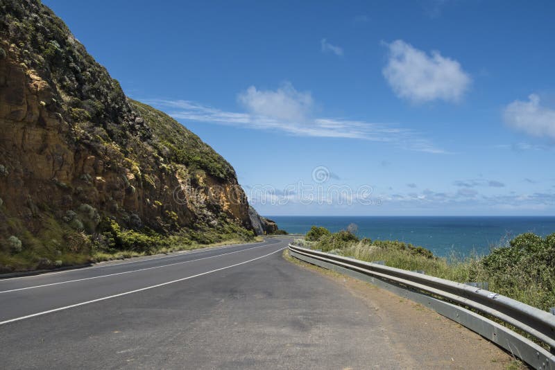 Great Ocean Road, Australia royalty free stock photos Great Ocean Road, Australia royalty free stock photos