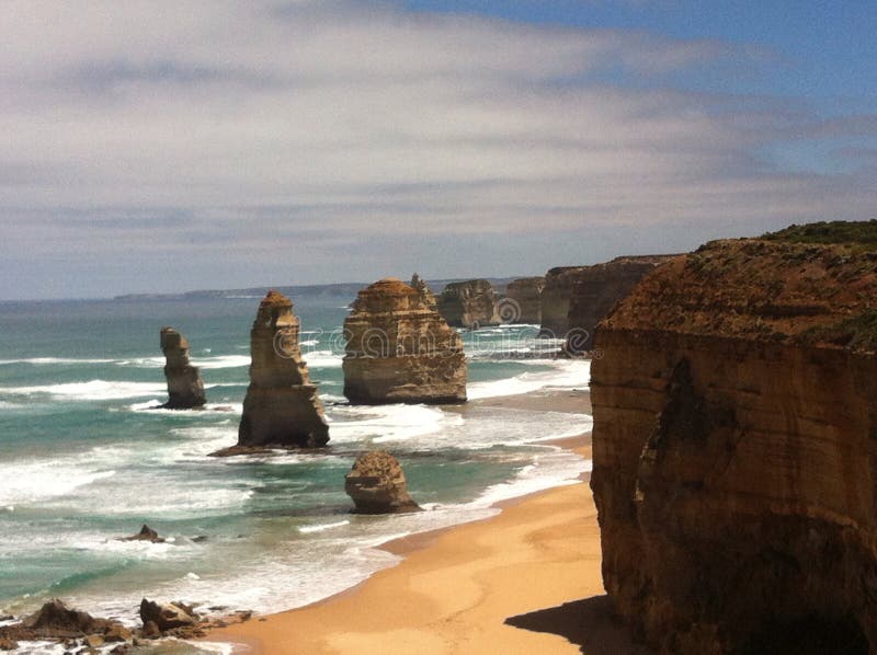 Great ocean road Australia royalty free stock image Great ocean road Australia royalty free stock image