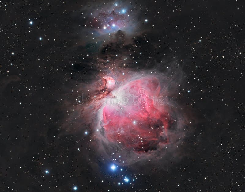 The Great Orion Nebula