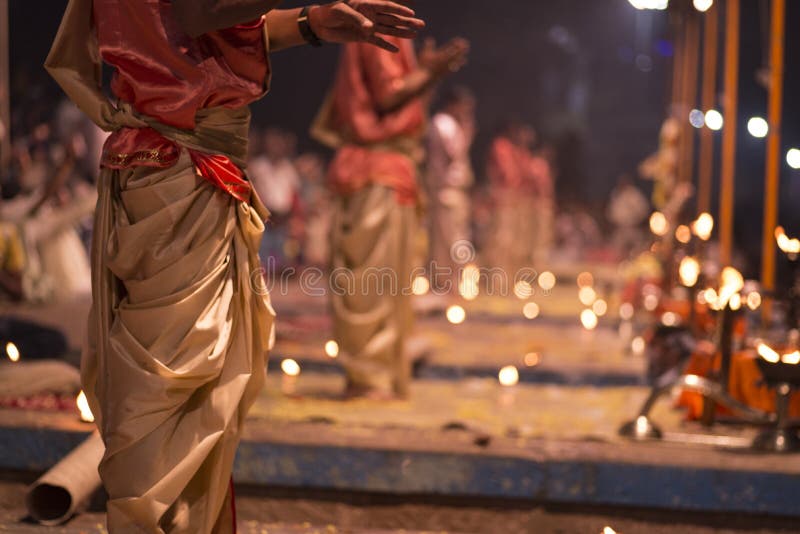 The Great Puja India Varanasi Ritual 2016 Stock Image Image of holy The Great Puja India Varanasi Ritual 2016 Stock Image Image of holy