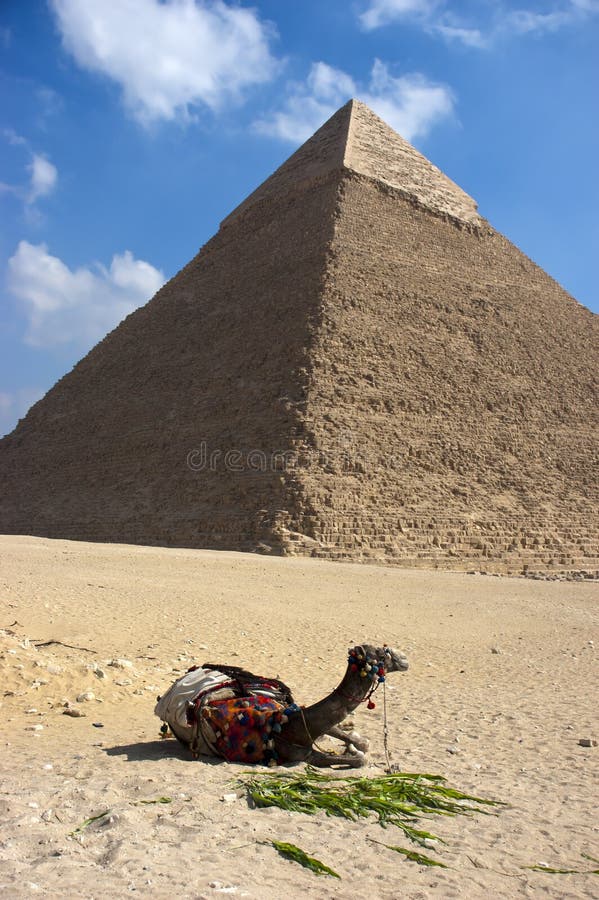 Great Pyramid Cheops Giza Cairo Egypt Ancient stock image Great Pyramid Cheops Giza Cairo Egypt Ancient stock image