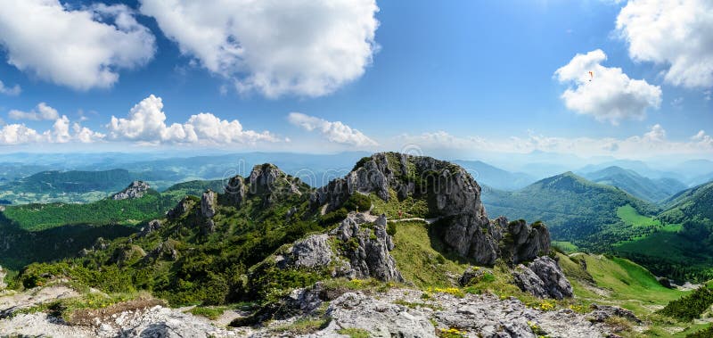 Veľký Rozsutec. Foto dňa.