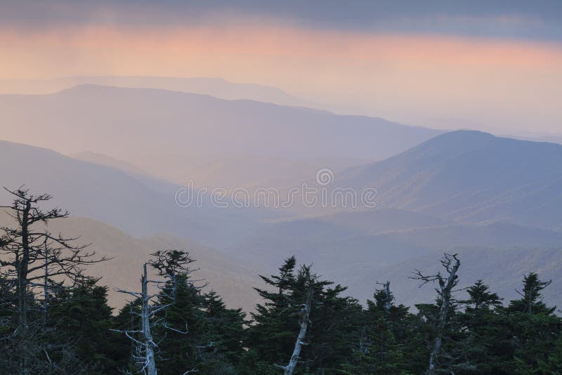 Great Smoky Mountains photographie stock Great Smoky Mountains photographie stock