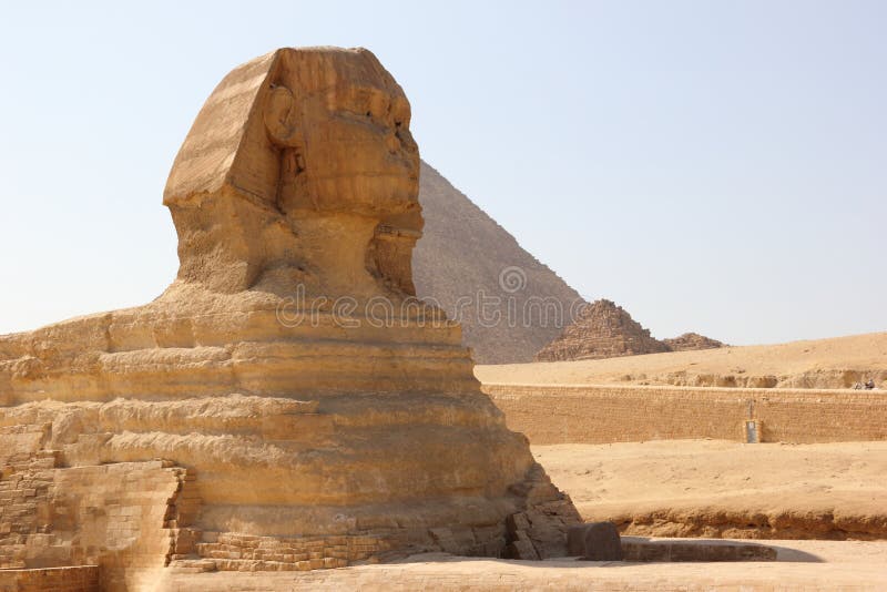Great Sphinx of Giza.