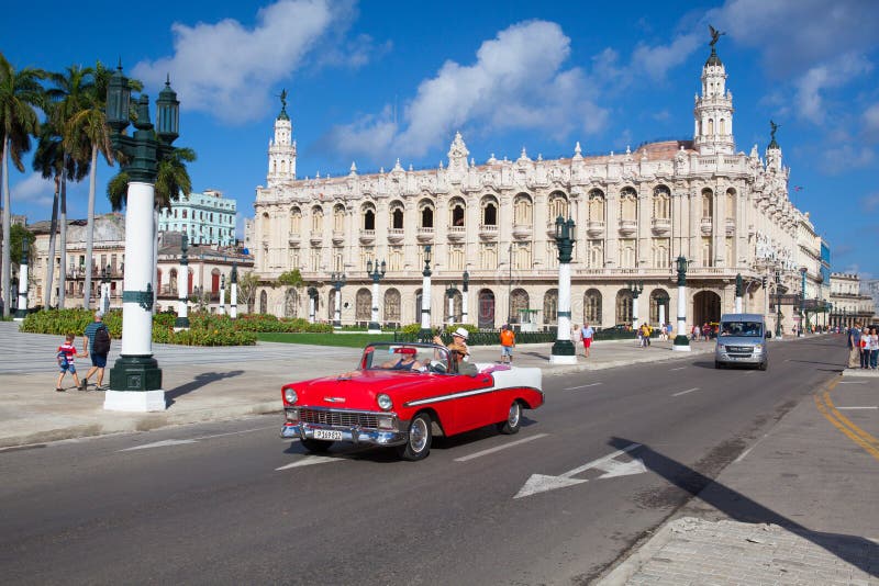 The Great Theatre of Havana, in Havana, Cuba.