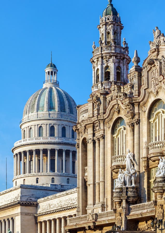 Great Theatre, old town, Havana, Cuba