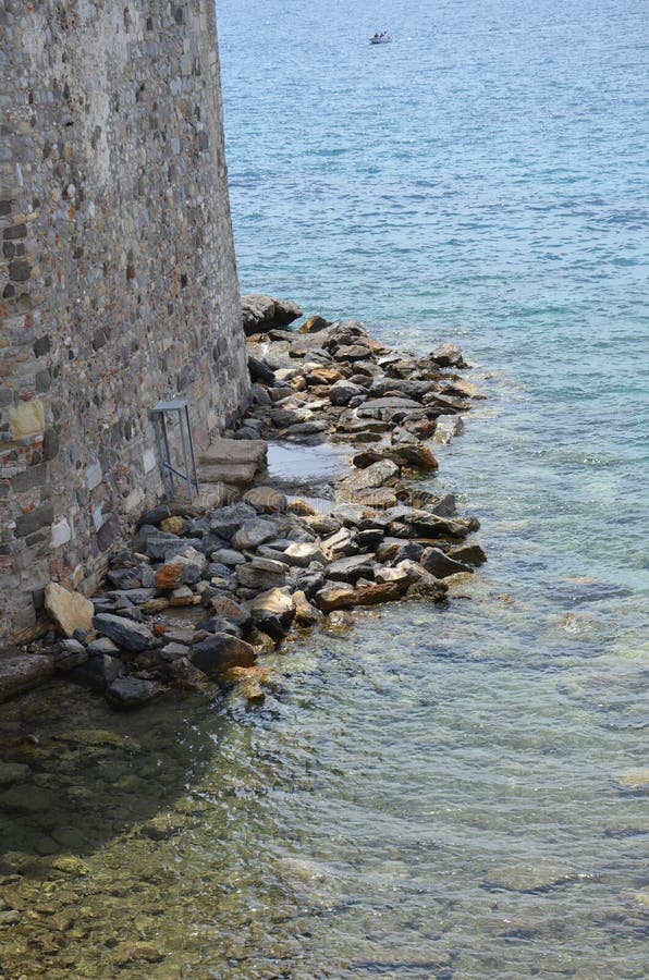 Great views from Bodrum, where Bodrum Castle meets the sea, the most beautiful holiday destination in Turkey