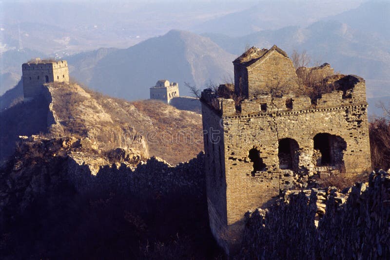 The great wall