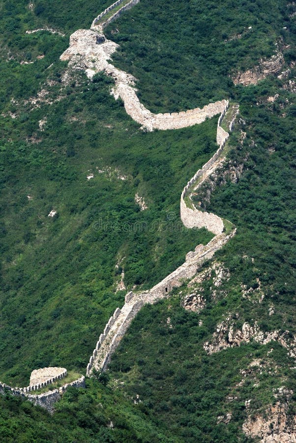 The great wall