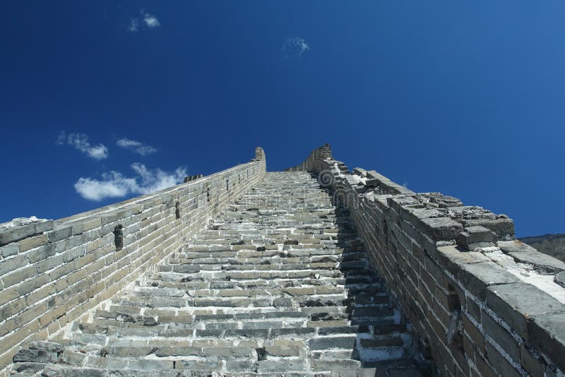 Grande Parete con cielo azzurro.