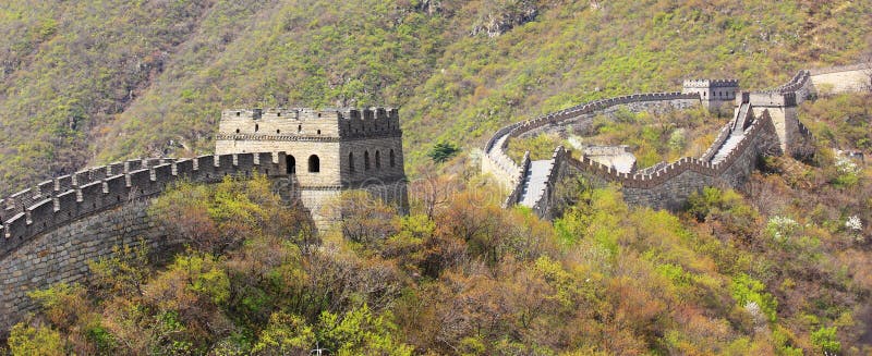 great wall of China