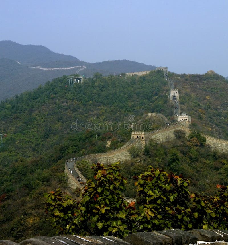 Great Wall of China royalty free stock photos
