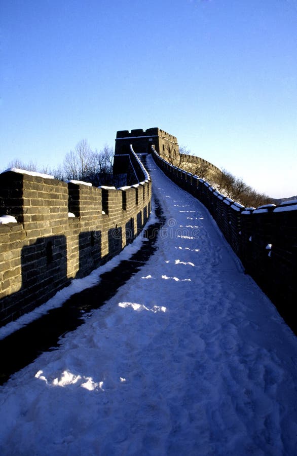 The great wall of China