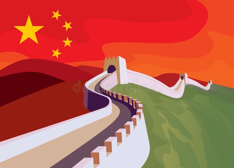 Cartoon Great Wall China Stock Illustrations – 165 Cartoon Great Wall China  Stock Illustrations, Vectors & Clipart - Dreamstime