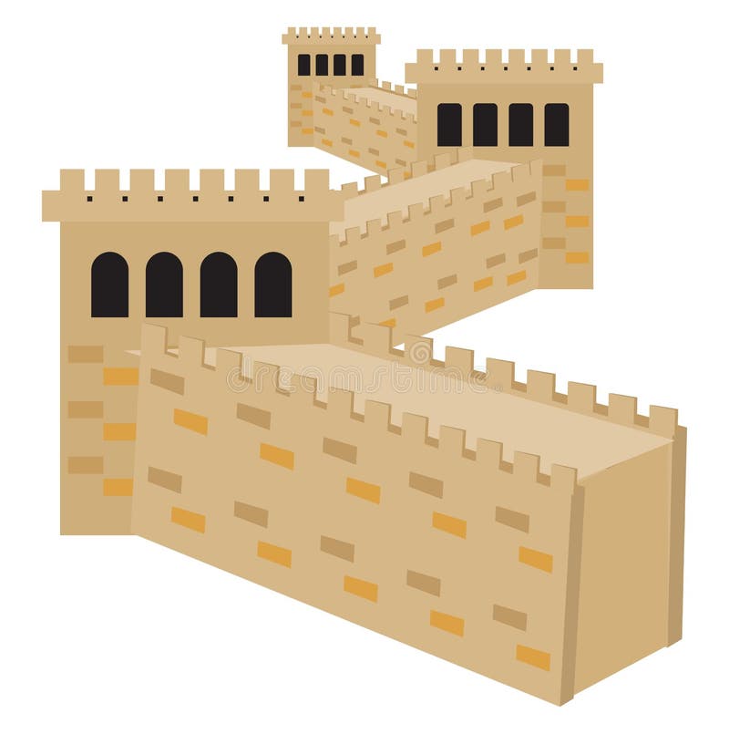 Cartoon Great Wall China Stock Illustrations 186 Cartoon Great Wall