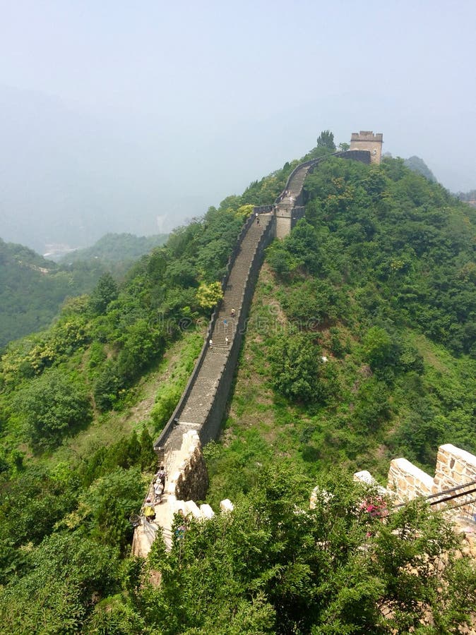 how long to walk all of great wall of china