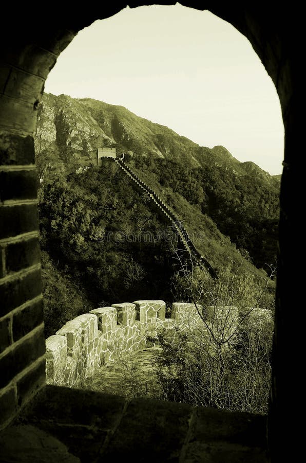 The Great Wall at Huangyaguan