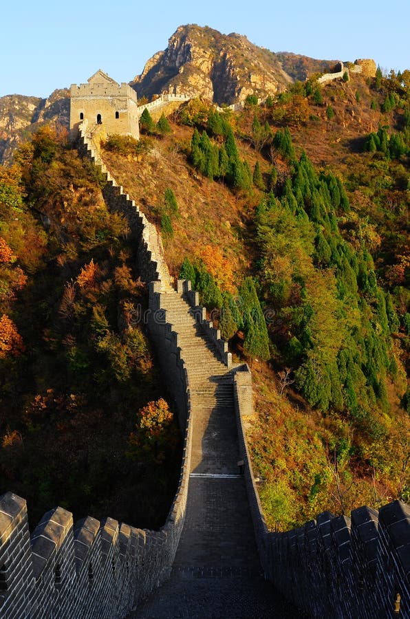 The Great Wall at Huangyaguan