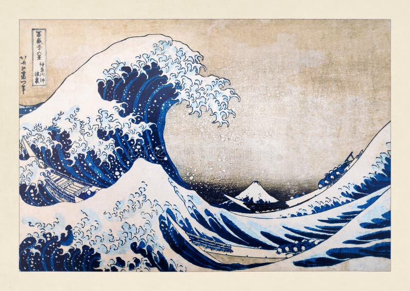 The Great Wave of Kangawa